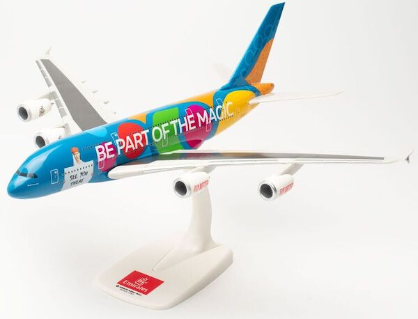 Airbus A380 Emirates "Dubai Expo / Be Part Of The Magic" A6-EOT 613842