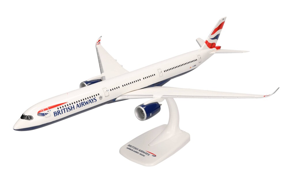 Herpa Wings 613859 Airbus A350-1000 British Airways G-XWBG
