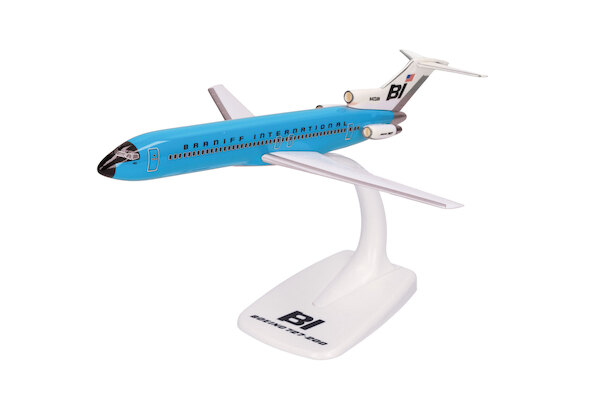 Boeing 727-200 Braniff International Solid New Dark Blue N403BN  613996