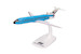Boeing 727-200 Braniff International Solid New Dark Blue N403BN