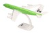 Boeing 707-300 Braniff solid lime green N7097 614009