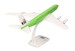 Boeing 707-300 Braniff solid lime green N7097  614009