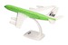 Boeing 707-300 Braniff solid lime green N7097  614009