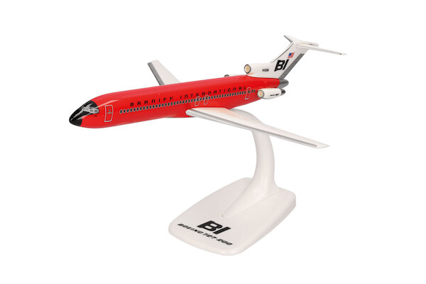 Boeing 727-200 Braniff International Solid Red N401BN 614016