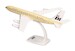 Boeing 707-300 Braniff solid beige N7095  614023