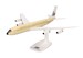 Boeing 707-300 Braniff solid beige N7095