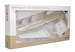 Boeing 707-300 Braniff solid beige N7095  614023