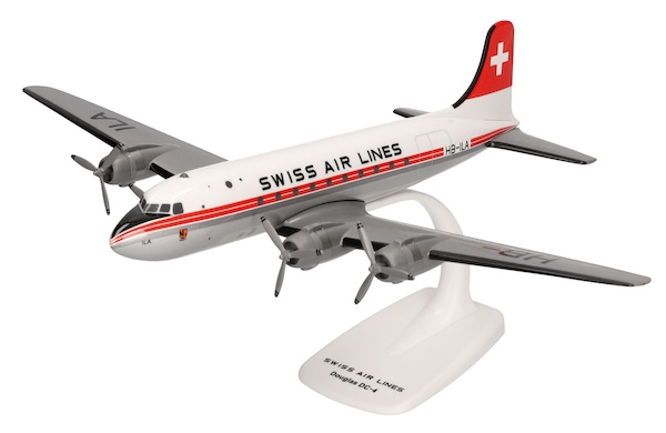 Douglas DC-4 Swiss Air Lines "Genve" HB-ILA  614030