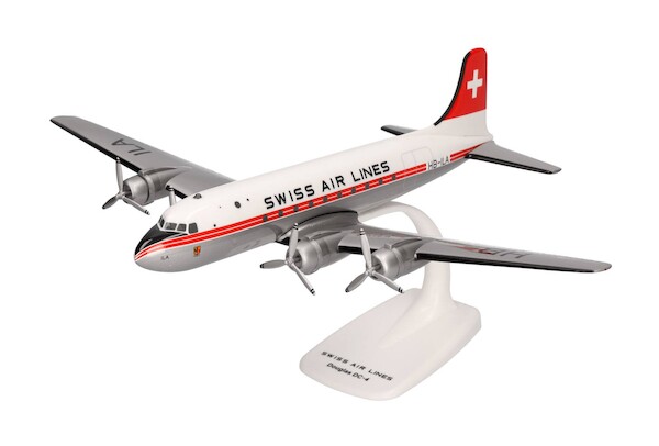 Douglas DC-4 Swiss Air Lines "Genève" HB-ILA 614030