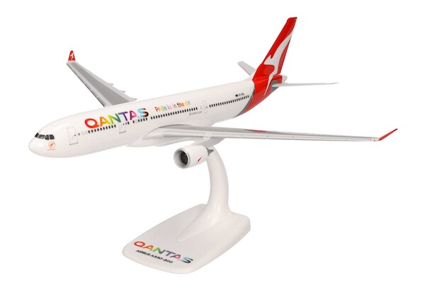 Airbus A330-200 Qantas Pride is in the Air VH-EBL  614061