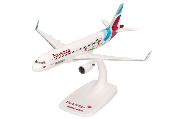 Airbus A320 Eurowings Salzburger Land D-AEWP 614122