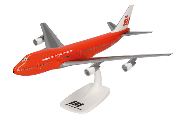 Boeing 747-100 Braniff International Big Pumpkin N601BN 614146