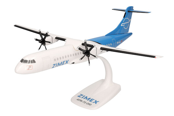 ATR72-200F Zimex Aviation HB-ALL  614177