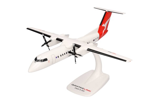 Bombardier Dash 8-300 QantasLink "Bundaberg" VH-TQZ 614221