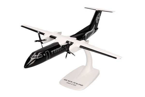 Bombardier Dash 8-300 Air New Zealand All black ZK-NEM  614252