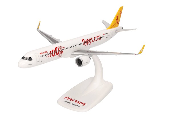 Airbus A321neo Pegasus Airlines 100th Cumhuriyet TC-RDP 614320