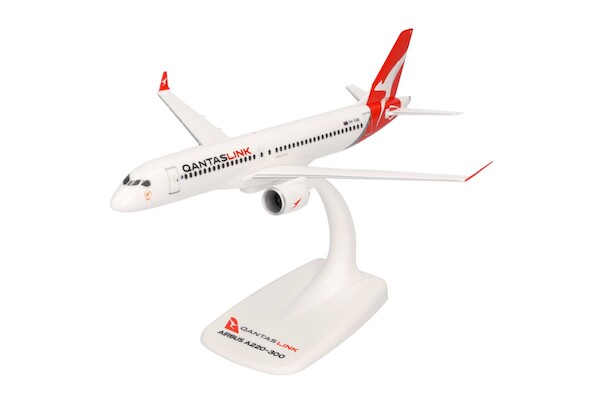 Airbus A220-300 QantasLink VH-X4B  614337