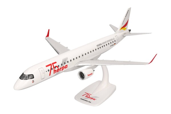 Embraer E190 German Airways  "Herpa 75 Years" D-ACJJ  614368