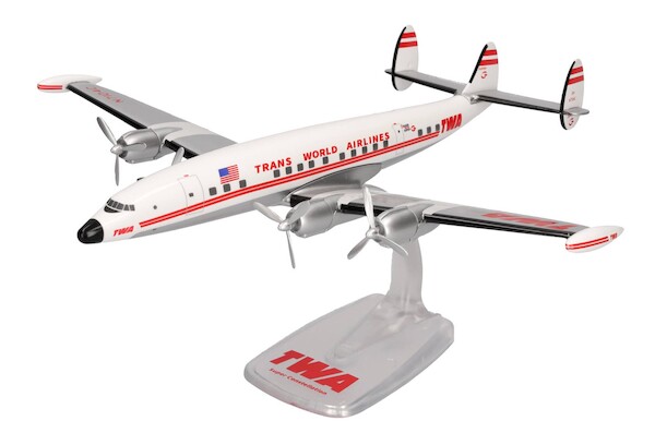Lockheed L1049G Constellation TWA Trans World Airlines N7104C  614467