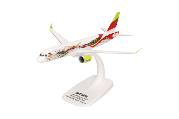 Airbus A220-300 airBaltic "50th A220" YL-ABX 614559