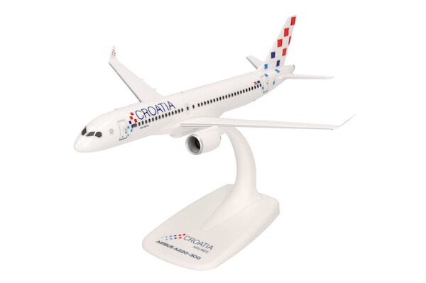 Airbus A220-300 Croatia Airlines "Zagreb"  614566