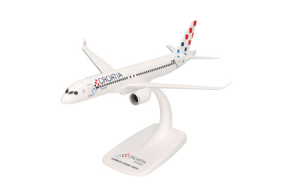 Airbus A220-300 Croatia Airlines "Zagreb" 614566
