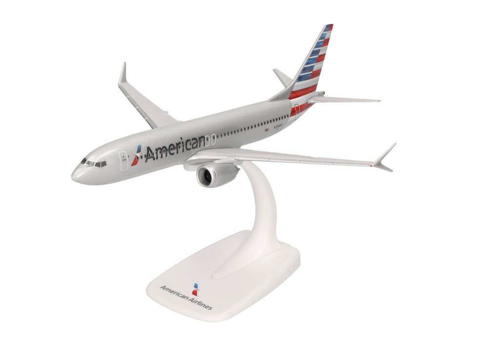 航空機・ヘリコプター ANA 1/100 B737-MAX8 PACMIN Air Canada 737 MAX 8 Desktop Model in 1/100 Scale — The Model Shop