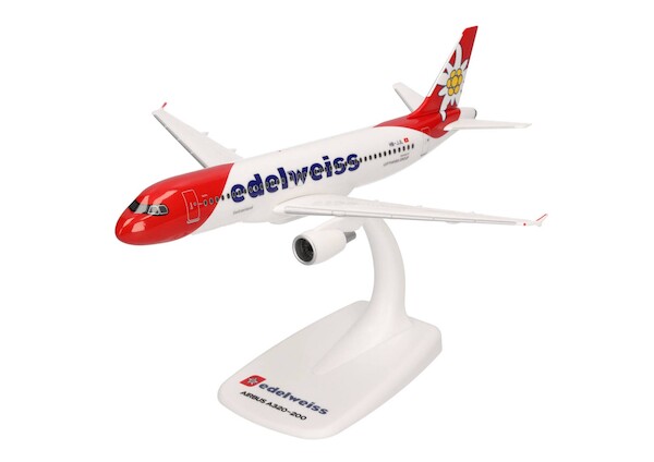 Airbus A320-214 Edelweiss Air new colors HB-JJL “Säntis”  614597