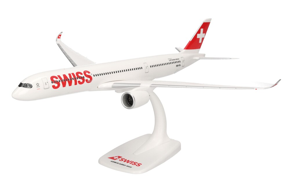 Herpa Wings 1:500 - Swiss International Airlines CS100 HB-JBA, Avion Miniature Occasion