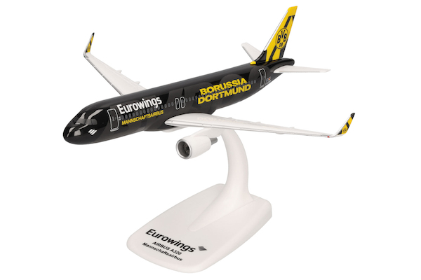 Airbus A320 Eurowings BVB Mannschaftsairbus 2025 D-AEWM  614658