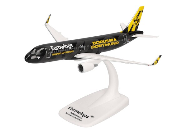 Airbus A320 Eurowings BVB Mannschaftsairbus 2025 D-AEWM  614658