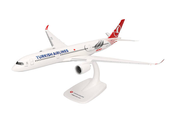 Airbus A350-900 Turkish Airlines 400th "Tek Yürek" TC-LGH 614689