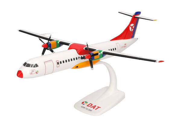 ATR-72-200 DAT Danish Air Transport OY-RUG  614740