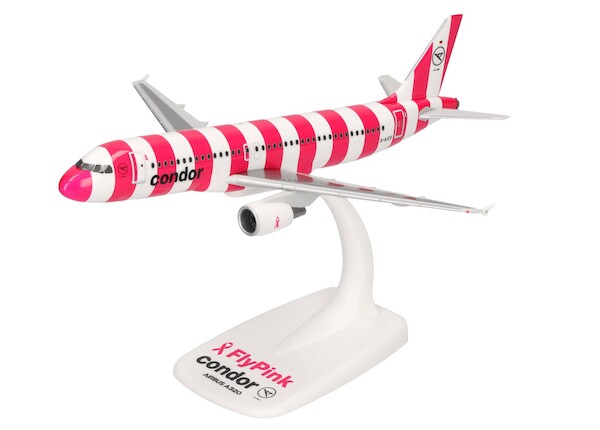 Airbus A320 Condor FlyPink Plane D-AICS  614788