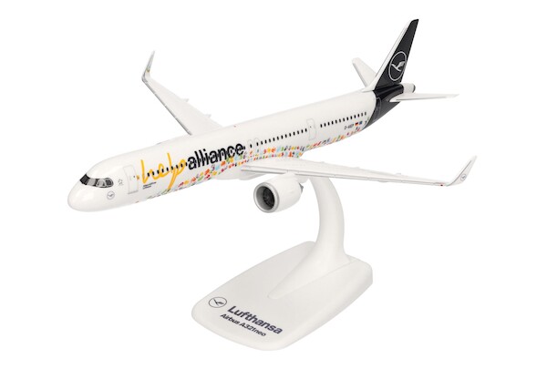 Airbus A321neo Lufthansa Help Alliance D-AIEP  614832