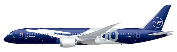 Boeing 787-9 Dreamliner Lufthansa 100 Jahre, Berlin D-ABPU  614849