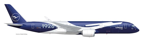 Airbus A350-900 Lufthansa 100 years D-AIXL 614924