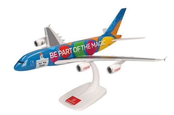 Airbus A380-800 Emirates Destination Dubai Be Part of the Magic 615068