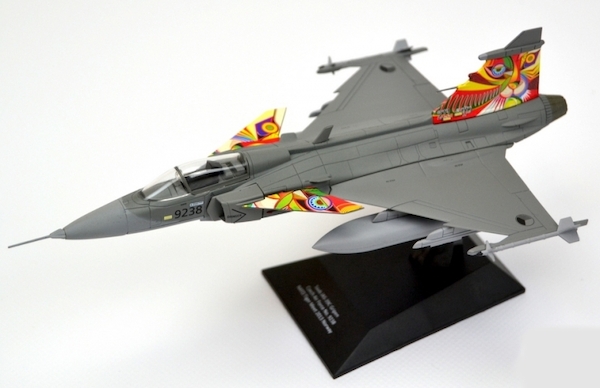 SAAB JAS39C Gripen Czech Air Force NATO Tiger Meet 2013, MAS Ørland, Norway