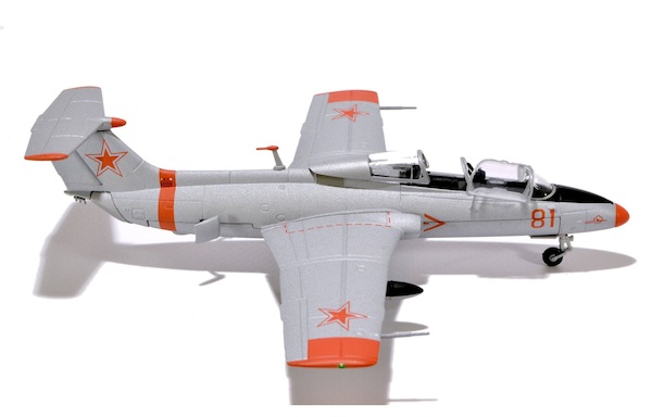 Aero L-29 Delfin Soviet A.F. 59th Training Reg. Slavgorod AB 81  82MLCZ7213