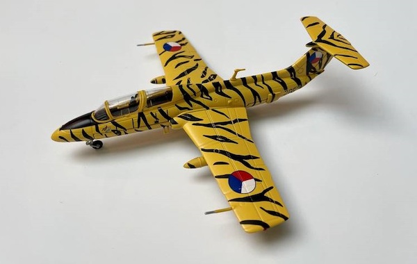 Aero L-29 Delfin Czech A.F. 1st Sqd. 11th Reg. Tiger 2853  82MLCZ7215