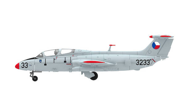 Aero L-29 Delfin Czech A.F. 341st Training Sqd. Pardubice AB 3233  M82MLCZ7212