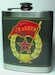 Stainless steel Hip Flask CCCP Guards 039