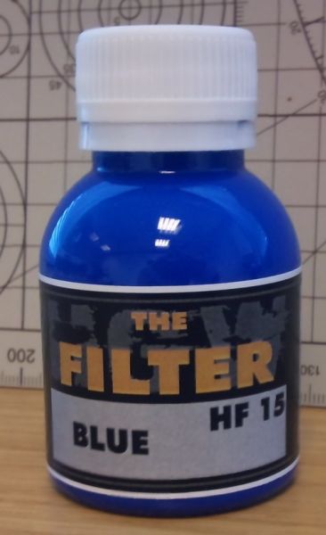 Blue filter HF15