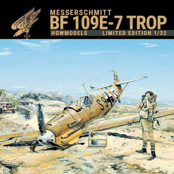 Messerschmitt BF109E-7 Trop HGW103201