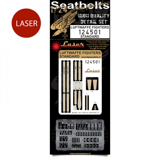 Luftwaffe Fighter Seatbelt set (standard)  HGW124501