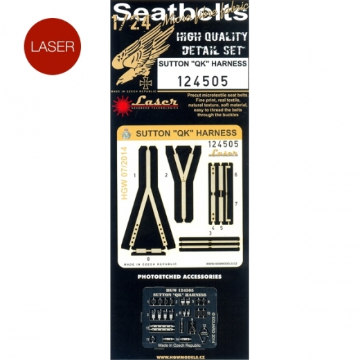 Sutton "QK" Harness (RAF Early) HGW124505