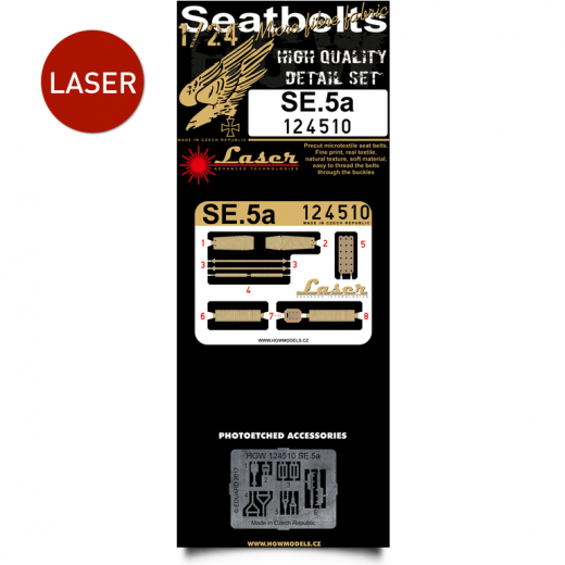 RAF Se5A Seatbelts  HGW124510