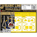 Supermarine Spitfire MKIX Seatbelts and stencils (Airfix) HGW124805