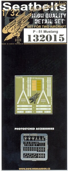 P51 Mustang (Hasegawa/Trumpeter)  HGW132015